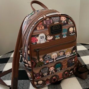 Star Wars Loungefly Backpack